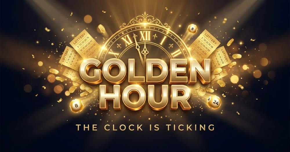 GOLDEN HOUR THE CLOCK IS TICKING