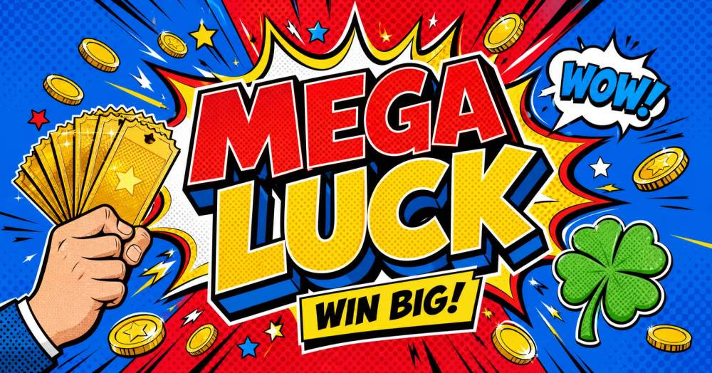 MEGA LUCK WIN BIG!