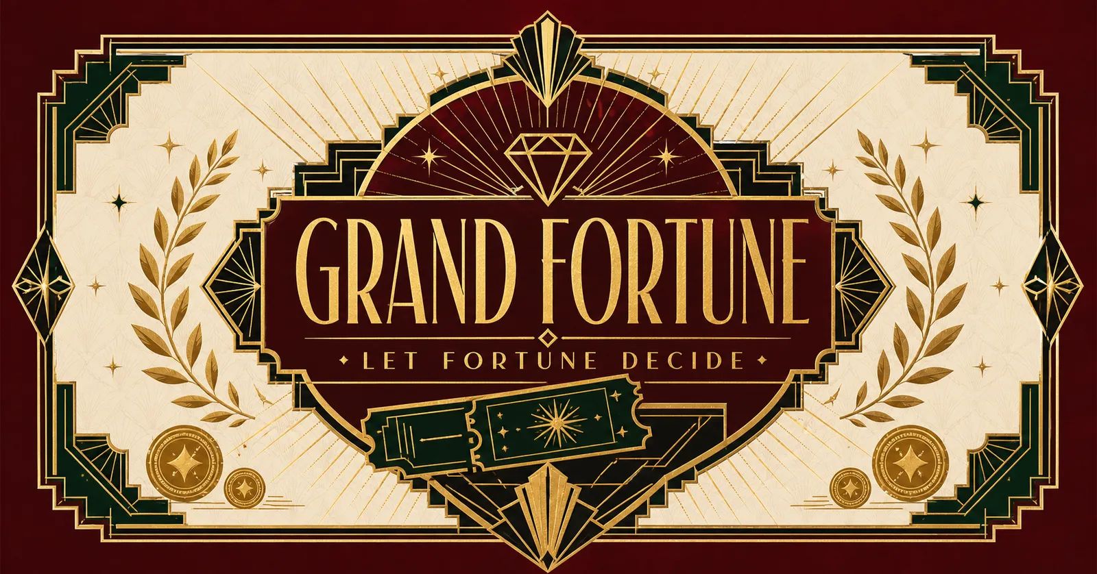 GRAND FORTUNE LET FORTUNE DECIDE