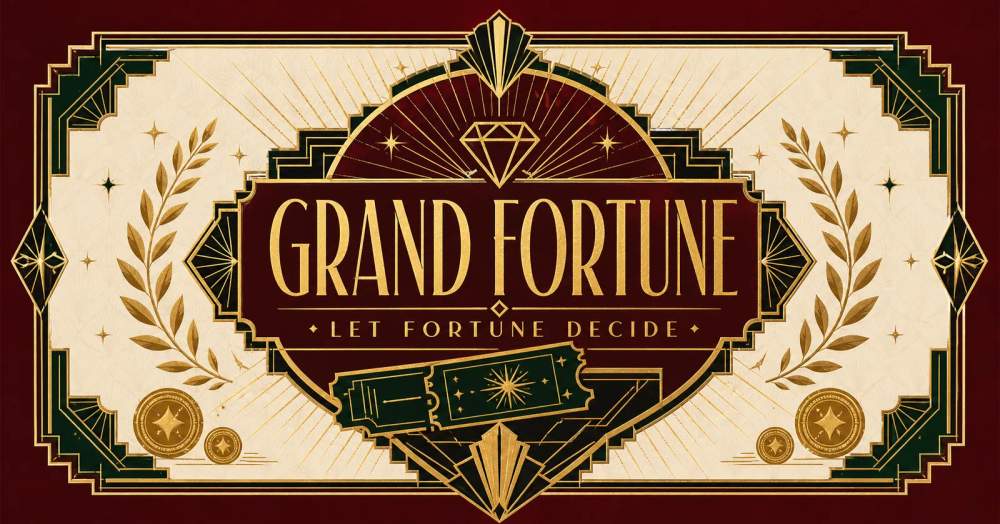 GRAND FORTUNE LET FORTUNE DECIDE
