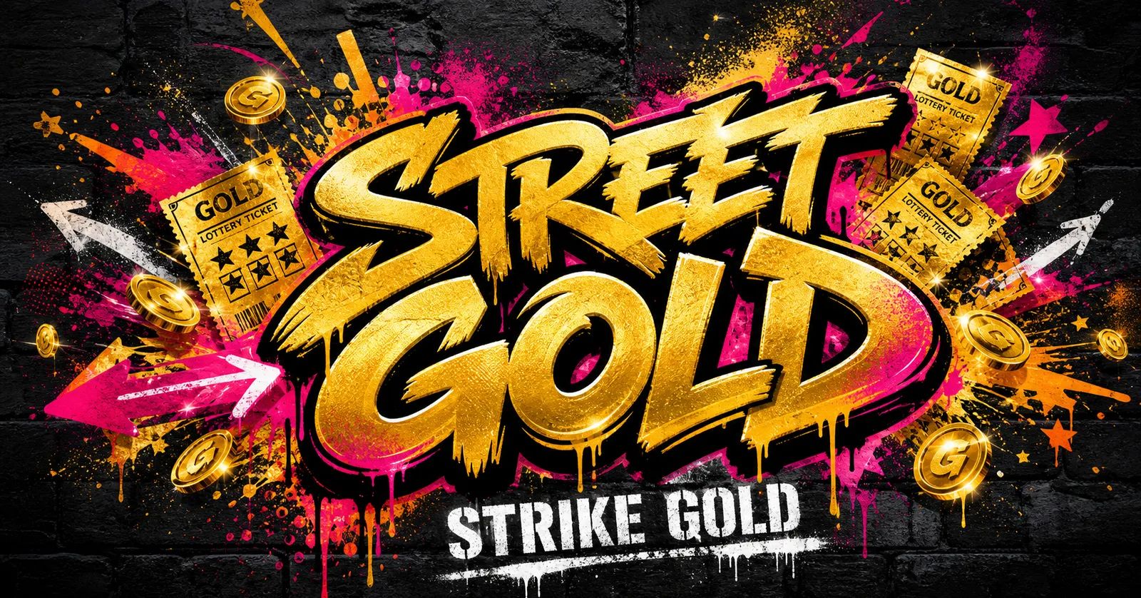 STREET GOLD STRIKE GOLD