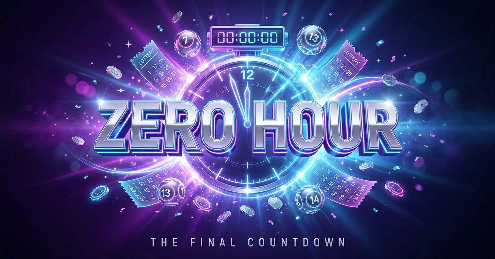 ZERO HOUR THE FINAL COUNTDOWN